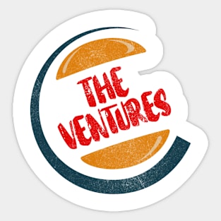 The Ventures Sticker